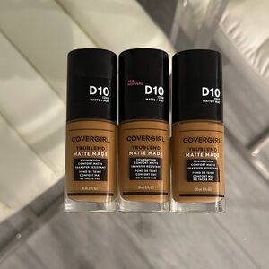 COVERGIRL TruBlend Matte Made Foundation 3 Set - D10